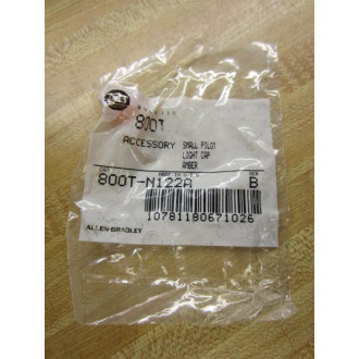 Allen Bradley 800T-N122A Amber Cap Lens 800TN122A Series B