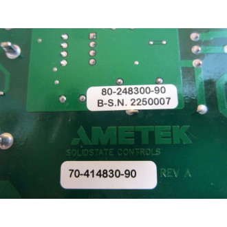 Ametek 80-248401-90 Ferro INV-STSW Interface Board 70-414830-90 - New No Box