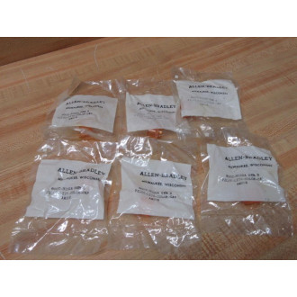 Allen Bradley 800T-N122A Amber Cap Lens 800TN122A Series B