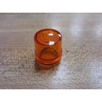 Allen Bradley 800T-N122A Amber Cap Lens 800TN122A Series B (Pack of 3)