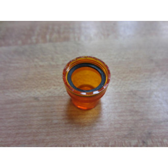Allen Bradley 800T-N122A Amber Cap Lens 800TN122A Series B (Pack of 2)