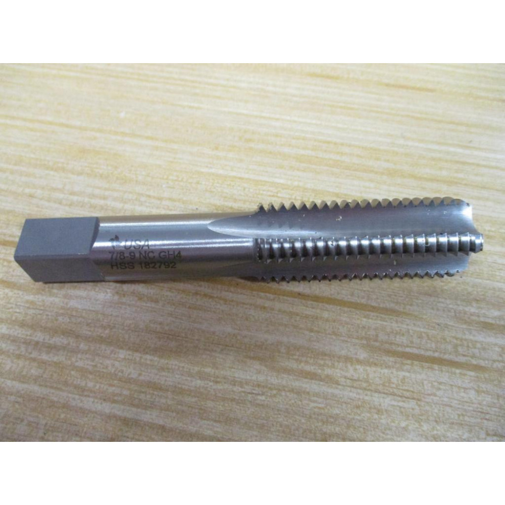 Brubaker 10629-00-B-SET Tap Set 78"-9 UNC