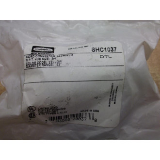 Hubbell SHC1037 Cord Connector (Pack of 2)