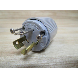 Arrow Hart 4721N Plug Gray