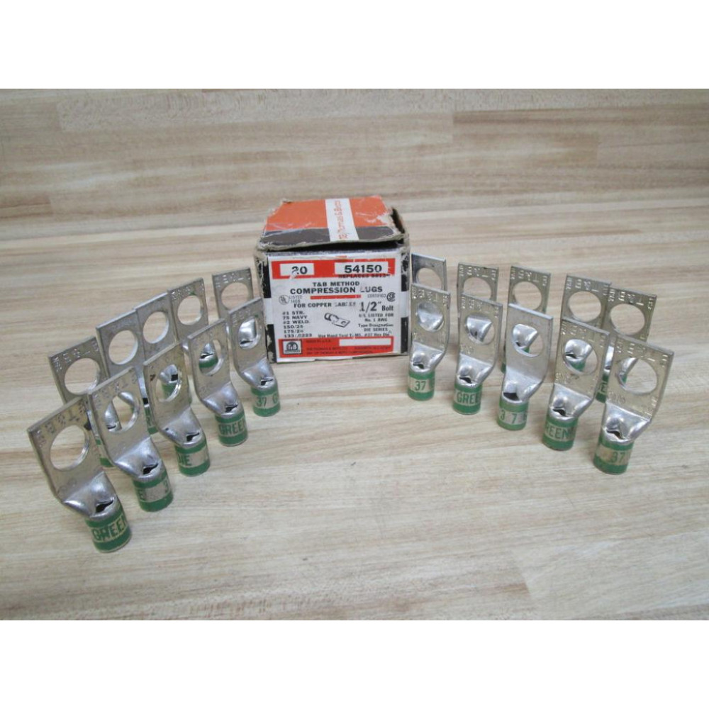 Thomas And Betts 54150 Compression Lug 58126 (Pack of 20)