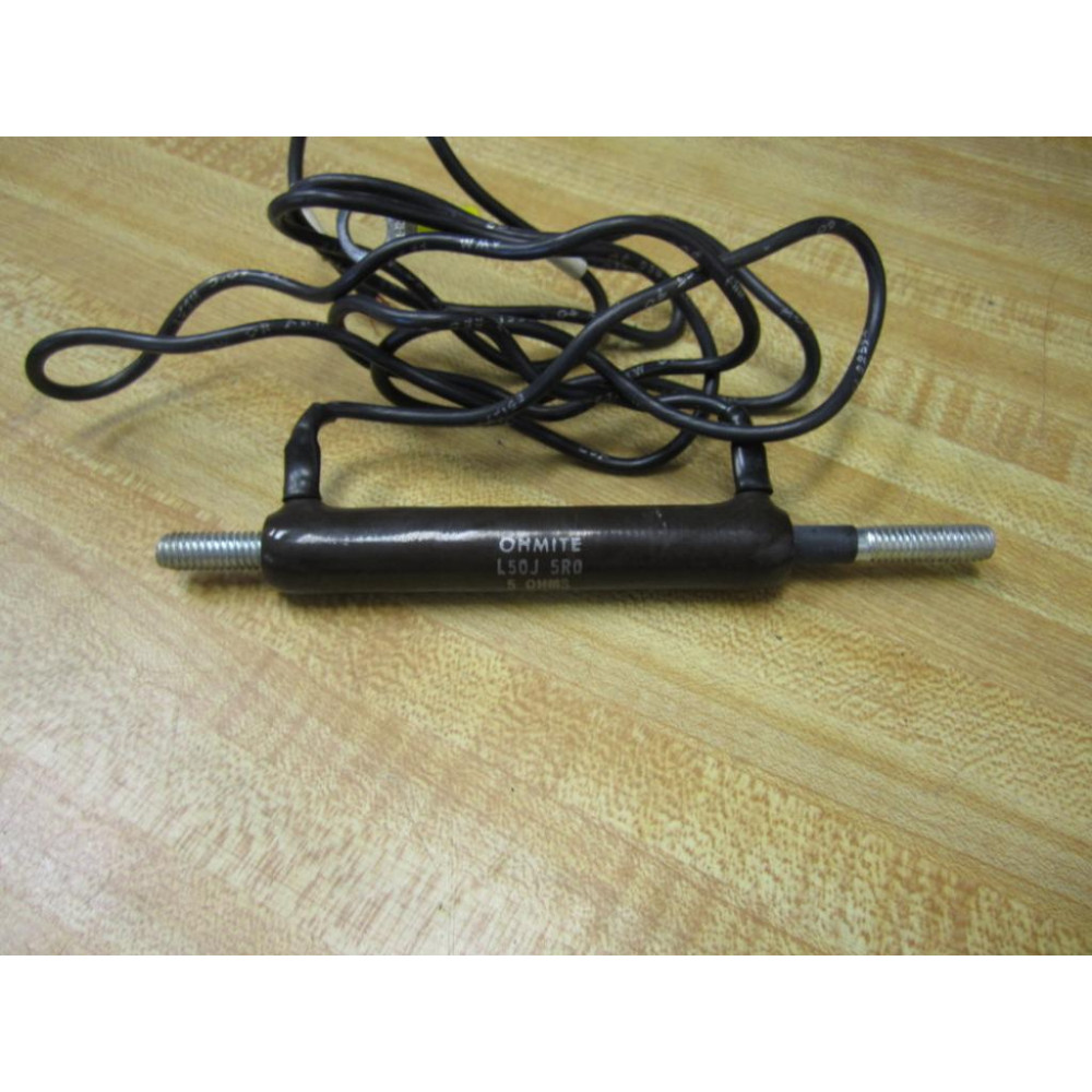 Ohmite L50J 5R0 Resistor L50J5R0 - Used