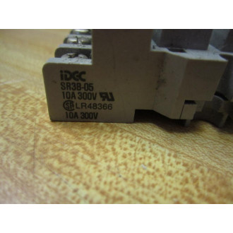 IDEC SR3B-05 Relay Socket SR3B05 - New No Box