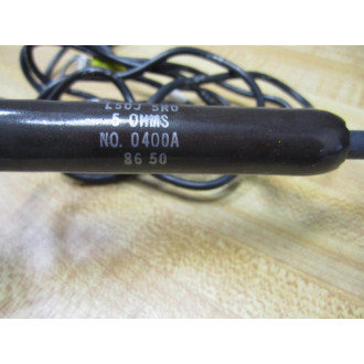 Ohmite L50J 5R0 Resistor L50J5R0 - Used
