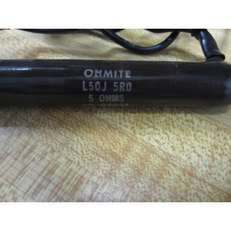 Ohmite L50J 5R0 Resistor L50J5R0 - Used