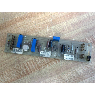 224875 Circuit Board 0-10V - Used
