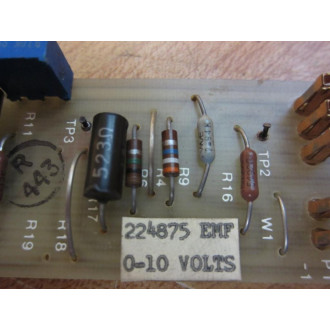 224875 Circuit Board 0-10V - Used