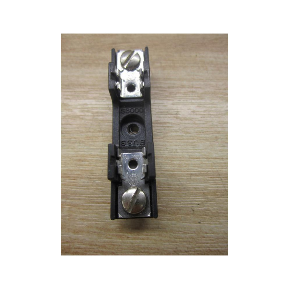 Bussmann S8000 Fuse Holder 10A 300V - Used