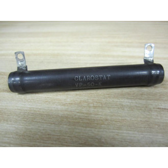 Clarostat VP-50-K VP50K Resistor 1500 Ω - Used