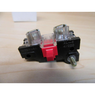 GE General Electric CR104PXC01 Contact Block