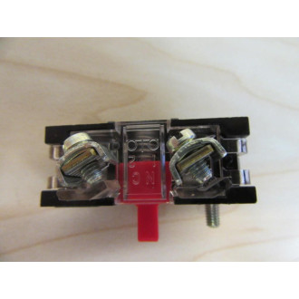 GE General Electric CR104PXC01 Contact Block