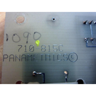 Panametrics 703-815 Circuit Board WLCD Display 710-815C - Used