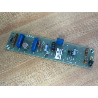 Leeds & Northrup 018485 Circuit Board 575110  40-200mV - Used