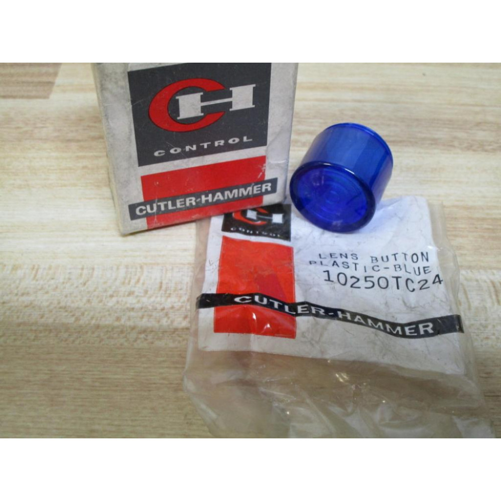 Cutler Hammer 10250TC24 Eaton Lens Blue