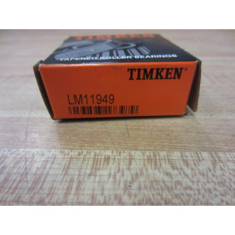 Timken LM11949 Tapered Roller Bearing (Pack of 2)