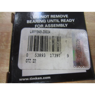 Timken LM11949 Tapered Roller Bearing (Pack of 2)