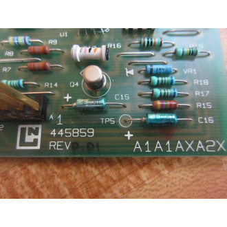 Leeds & Northrup 445859 Pre-Amp Board Rev.P-P1 - Used