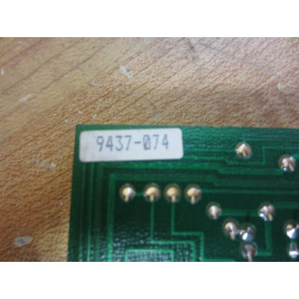 Leeds & Northrup 445859 Pre-Amp Board Rev.P-P1 - Used