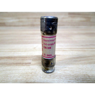 Gould Shawmut Ferraz TR15R Fuse Cross Ref 4TCR2 (Pack of 10) - Used