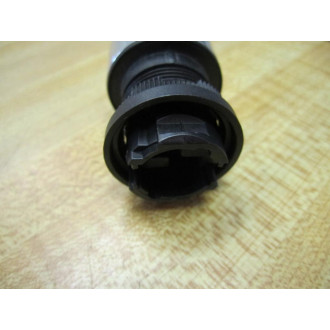 Allen Bradley 800ES-F3 Flush Button 800ESF3 Black 800ES-F2