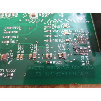 Ametek 70-414160-90 UCB3 Board 7041416090 - Used