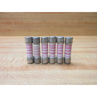 Gould Shawmut Ferraz Mersen TRM20 Fuse Cross Ref 540N57 (Pack of 6) - New No Box