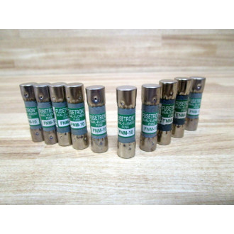 Buss FNM-10 Bussmann Fuse Cross Ref 4XC13 (Pack of 10)