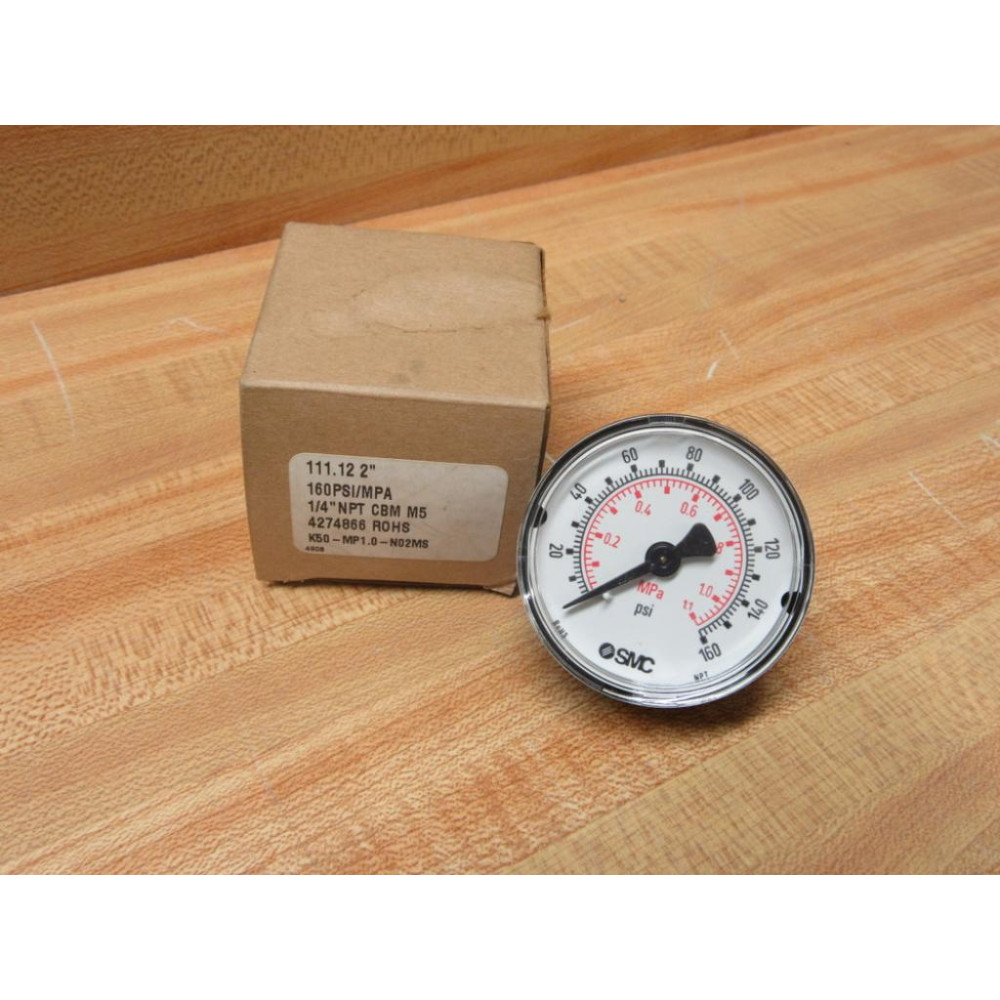 SMC 4274866 Pressure Gauge 4274866 111.12 2"