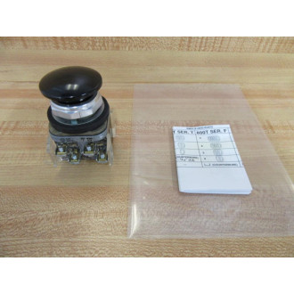 Allen Bradley 800T-D2B Pushbutton Switch - New No Box