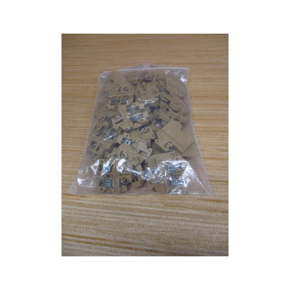 Weidmuller SAK 2.5 Terminal Block SAK25 (Pack of 46) - New No Box