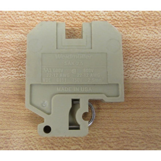 Weidmuller SAK 2.5 Terminal Block SAK25 (Pack of 46) - New No Box
