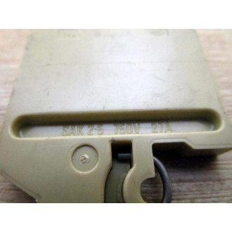 Weidmuller SAK 2.5 Terminal Block SAK25 (Pack of 31) - Used