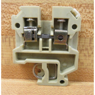 Weidmuller SAK 2.5 Terminal Block SAK25 600V (Pack of 7) - Used