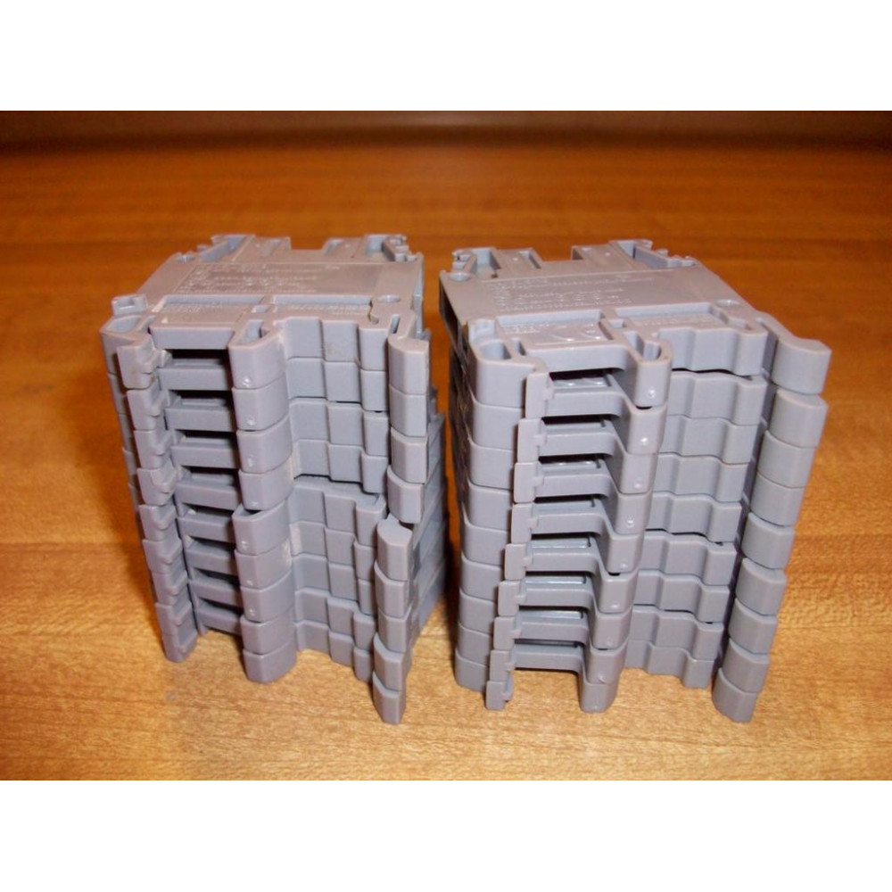Entrelec ABB M46 5116 Block 1SNA115116R0700 Grey (Pack of 55) - Used