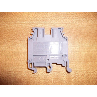 Entrelec ABB M46 5116 Block 1SNA115116R0700 Grey (Pack of 55) - Used