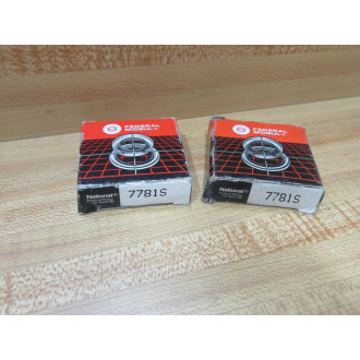 Federal Mogul 7781S National Oil Seal (Pack of 2)