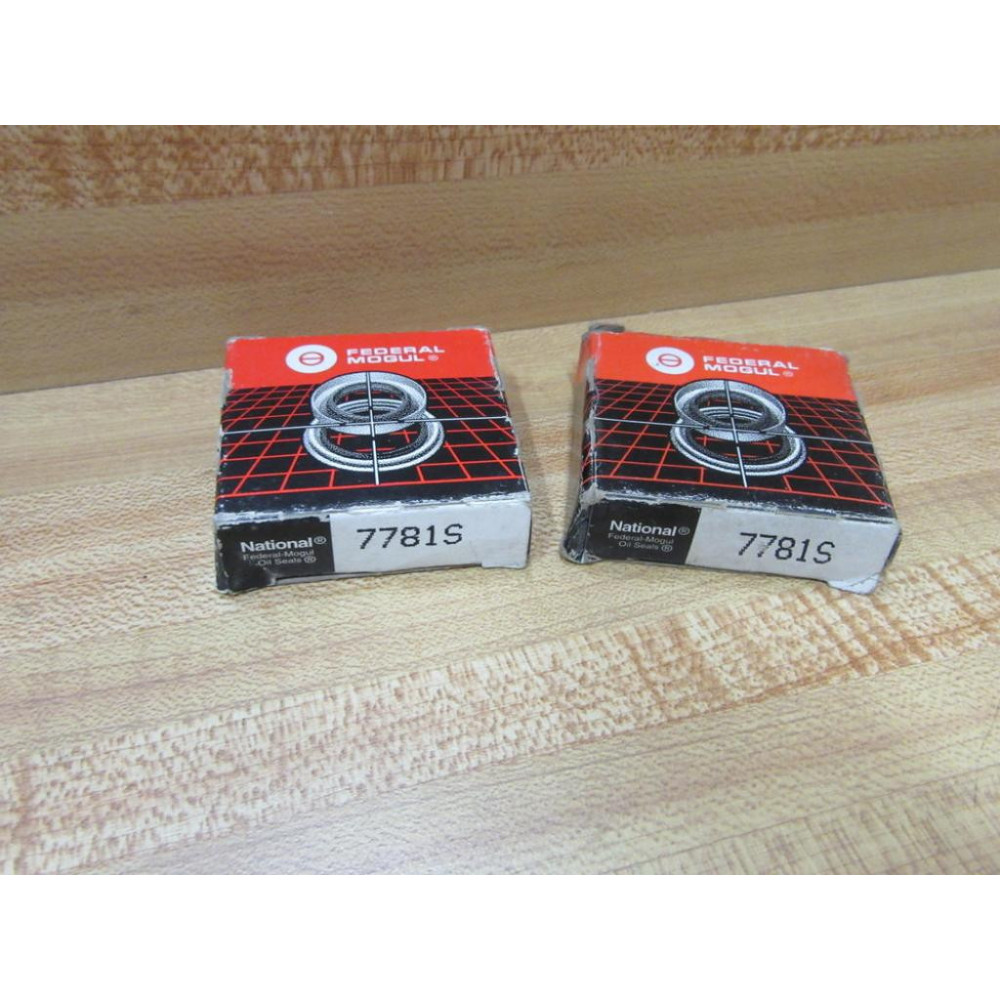 Federal Mogul 7781S National Oil Seal (Pack of 2)
