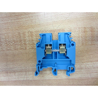 Entrelec ABB M46 5116 Block 1SNA115116R0700 Blue (Pack of 5) - New No Box