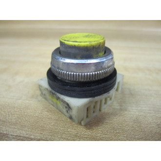 Fuji Electric AH30-F Contact Block AH30F Yellow (Pack of 2) - Used
