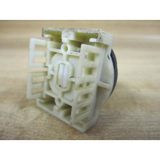 Fuji Electric AH30-F Contact Block AH30F Yellow (Pack of 2) - Used