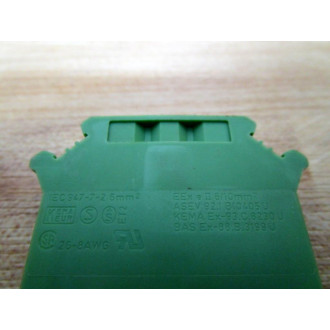 Phoenix Contact USLKG-10 Terminal Block USLKG10 (Pack of 4) - New No Box