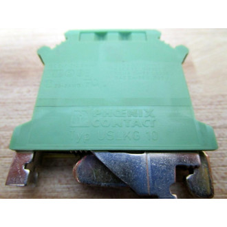 Phoenix Contact USLKG-10 Terminal Block USLKG10 (Pack of 4) - New No Box