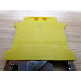 Phoenix Contact USLKG-10 Terminal Block USLKG10 (Pack of 4) - New No Box