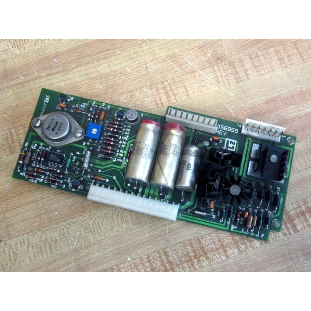 Leeds & Northrup 056859 Power Supply Board Rev.E - Used