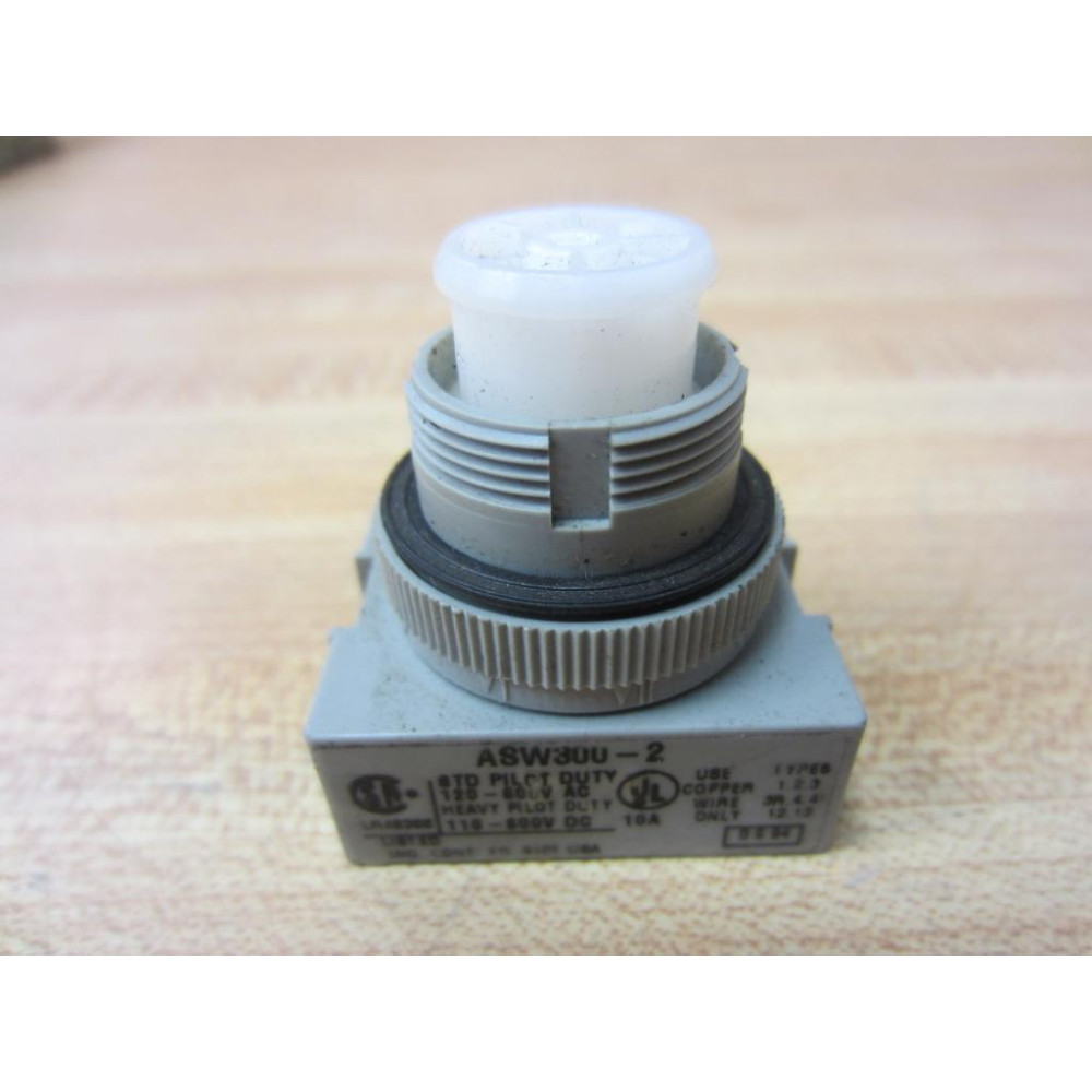 IDEC ASW300-2 Switch 3-Position ASW3002 - New No Box