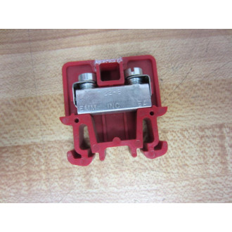 EMM EA 1 Terminal Blocks EA1 Red (Pack of 9) - New No Box